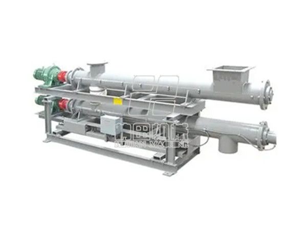 雙管螺旋稱重給料機