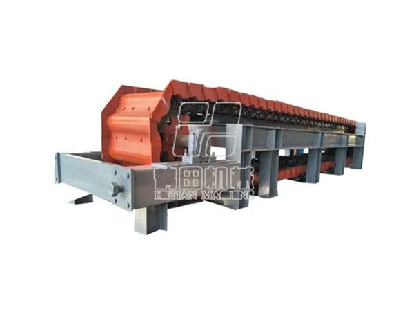 鱗板輸送機