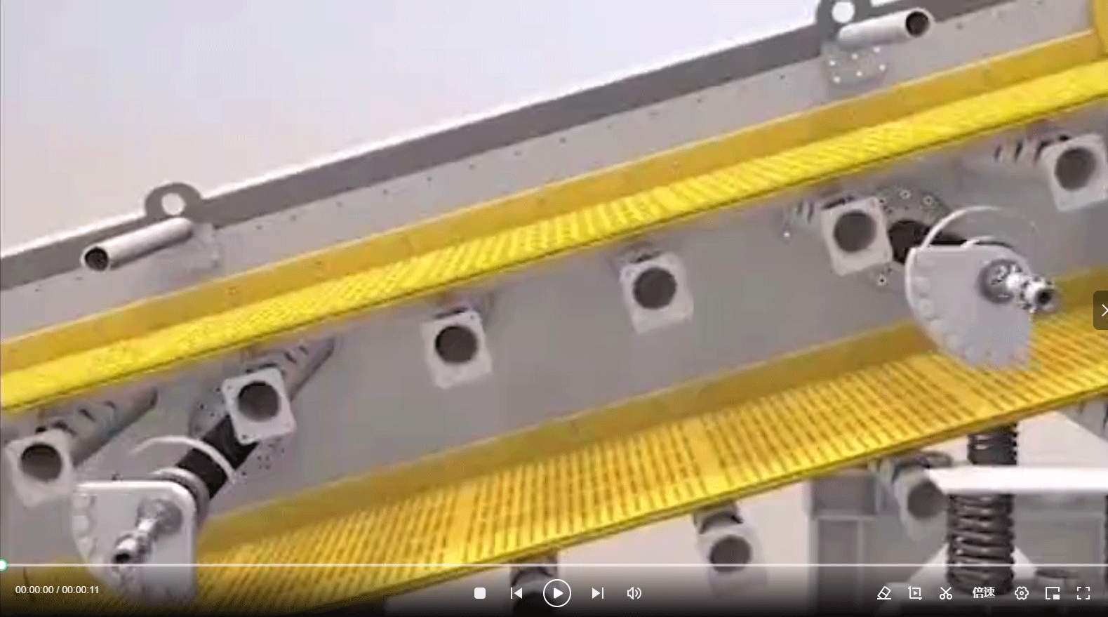 圓振篩工作原理動(dòng)畫演示