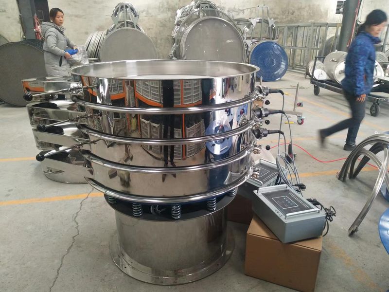 運(yùn)用超聲波振動篩需求注意的疑問