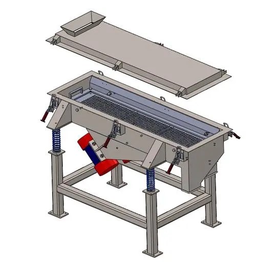 輕型直線篩與重型直線篩的區分