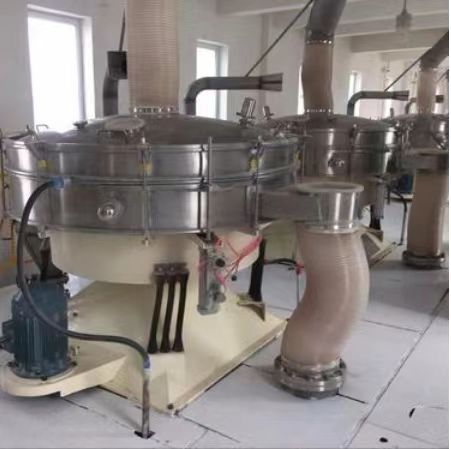 淀粉振動篩在生產中的應用