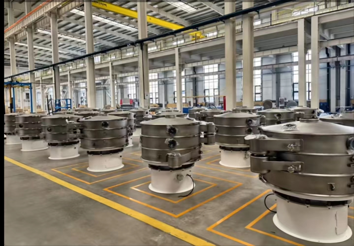 怎么解決振動篩出料慢