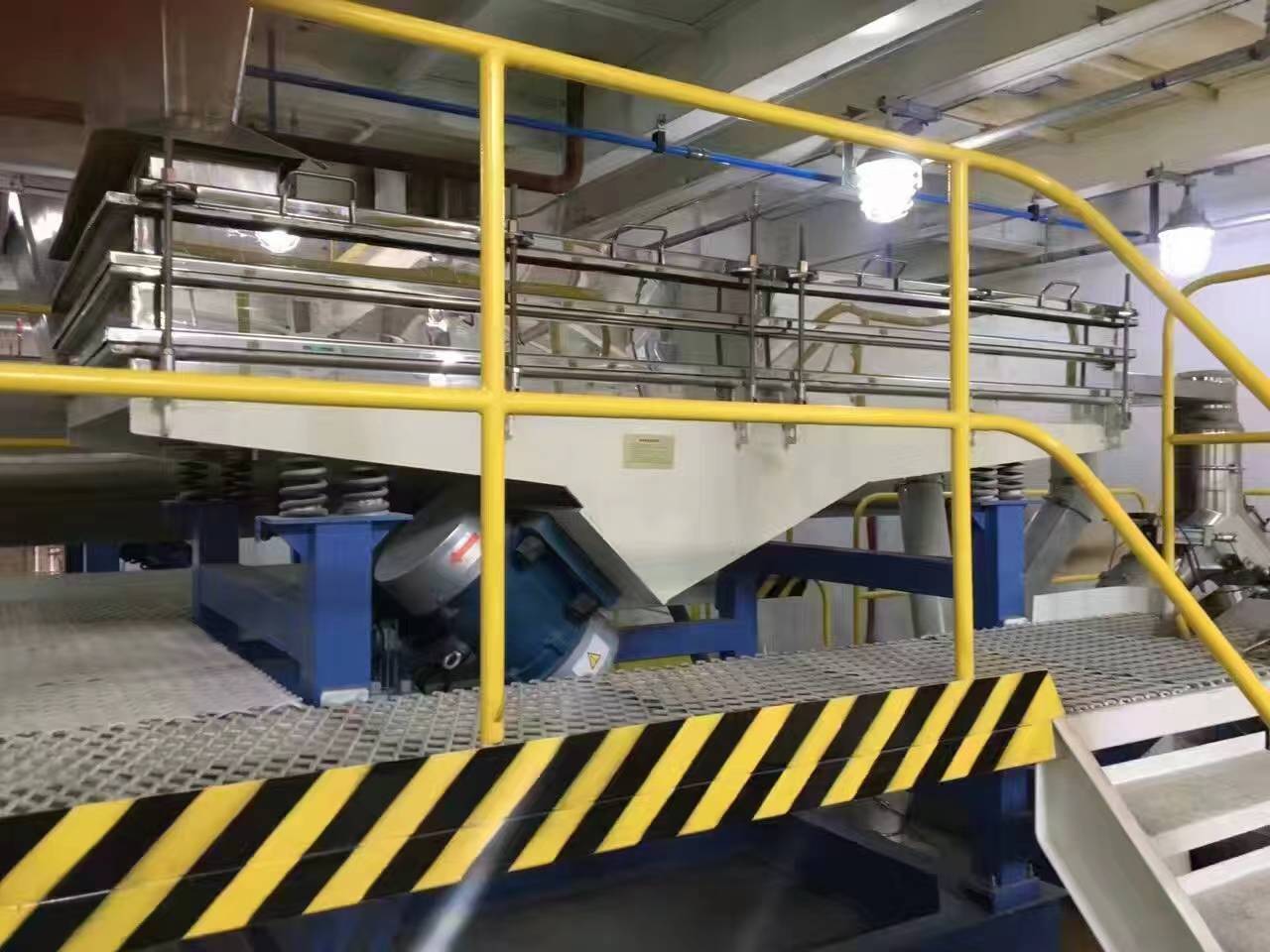 直線振動篩的廣泛應用