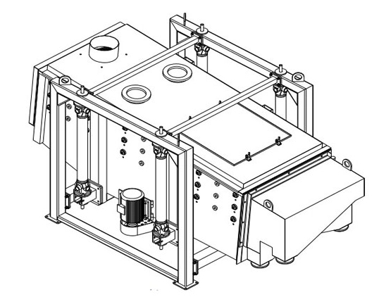 鶴田振動篩 共同“抵”樂天