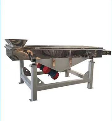 鶴田牌1020全不銹鋼直線振動篩發貨通知