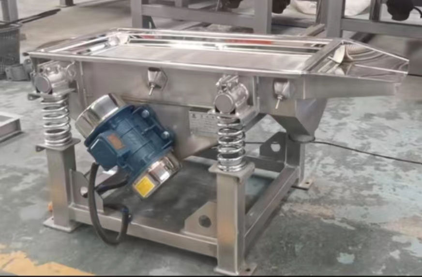 直線振動篩使用與維護