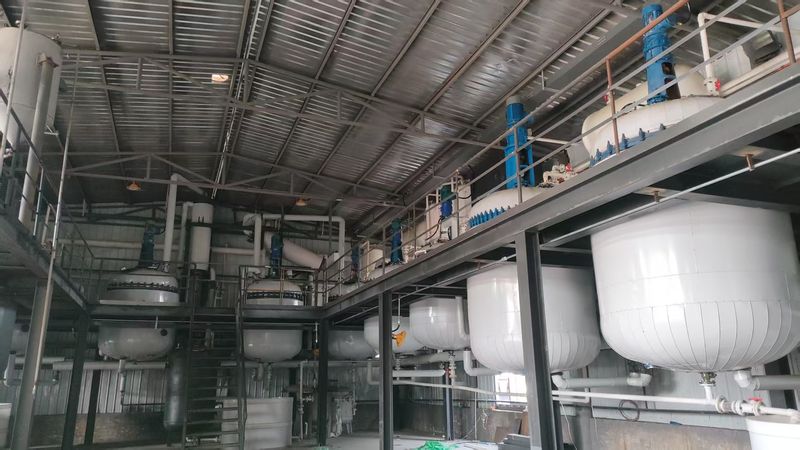 反應(yīng)釜多點供料工藝方案